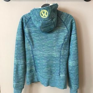 Lululemon scuba hoody plush